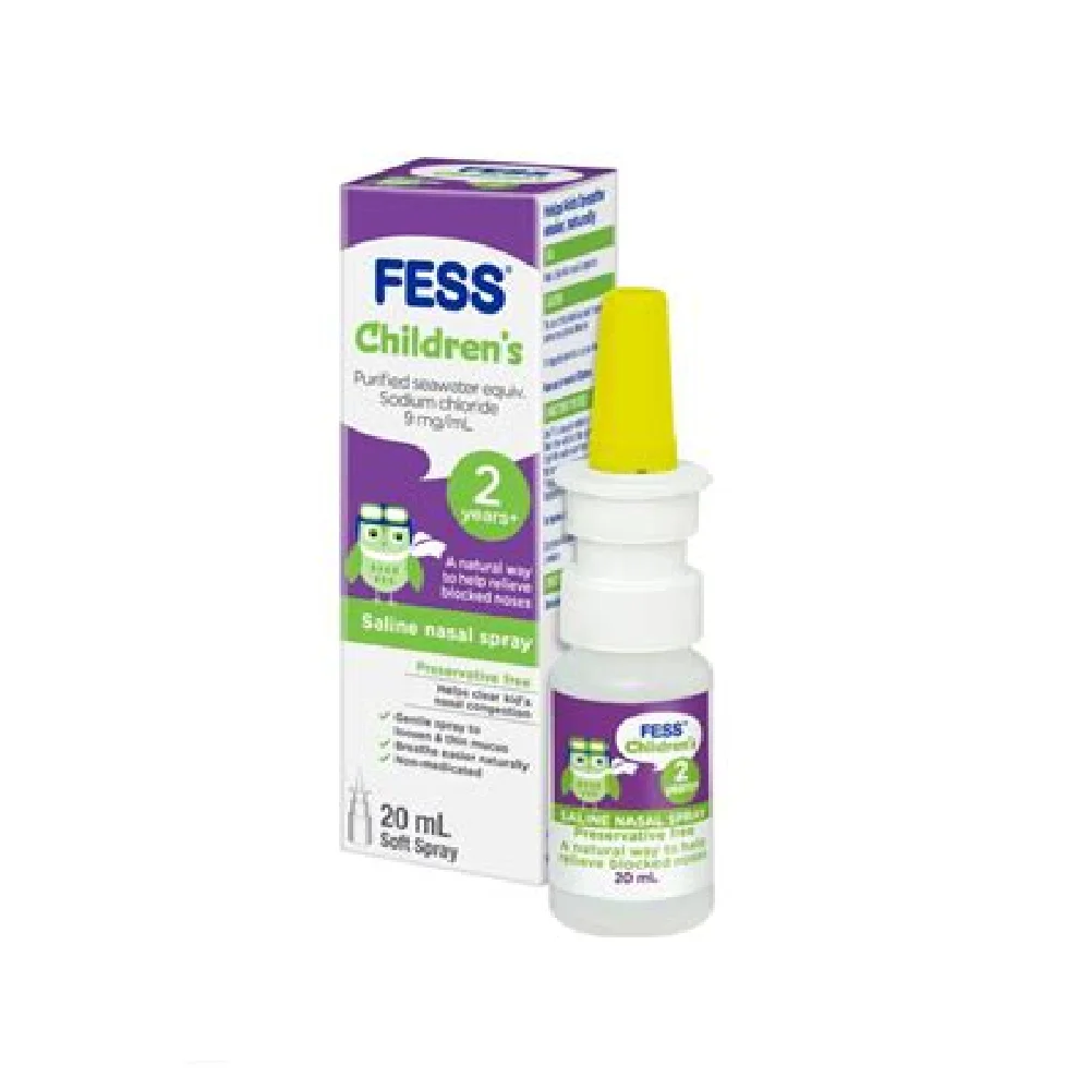 Fess 儿童生理盐水鼻喷 20毫升装